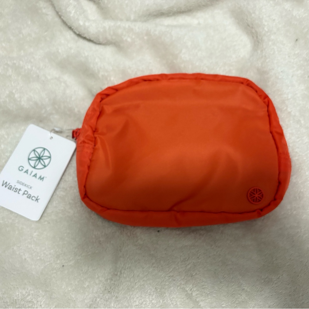 Orange Belt Bag
